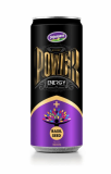 Energy Drink Power Energy Drink With Basil Seed Flavour